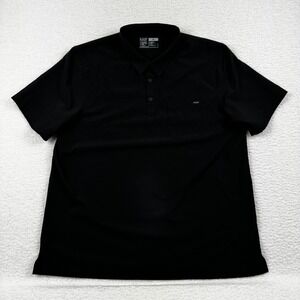 5.11 Tactical Polo Shirt Mens XL Black Flex Moisture Wicking Performance Tennis